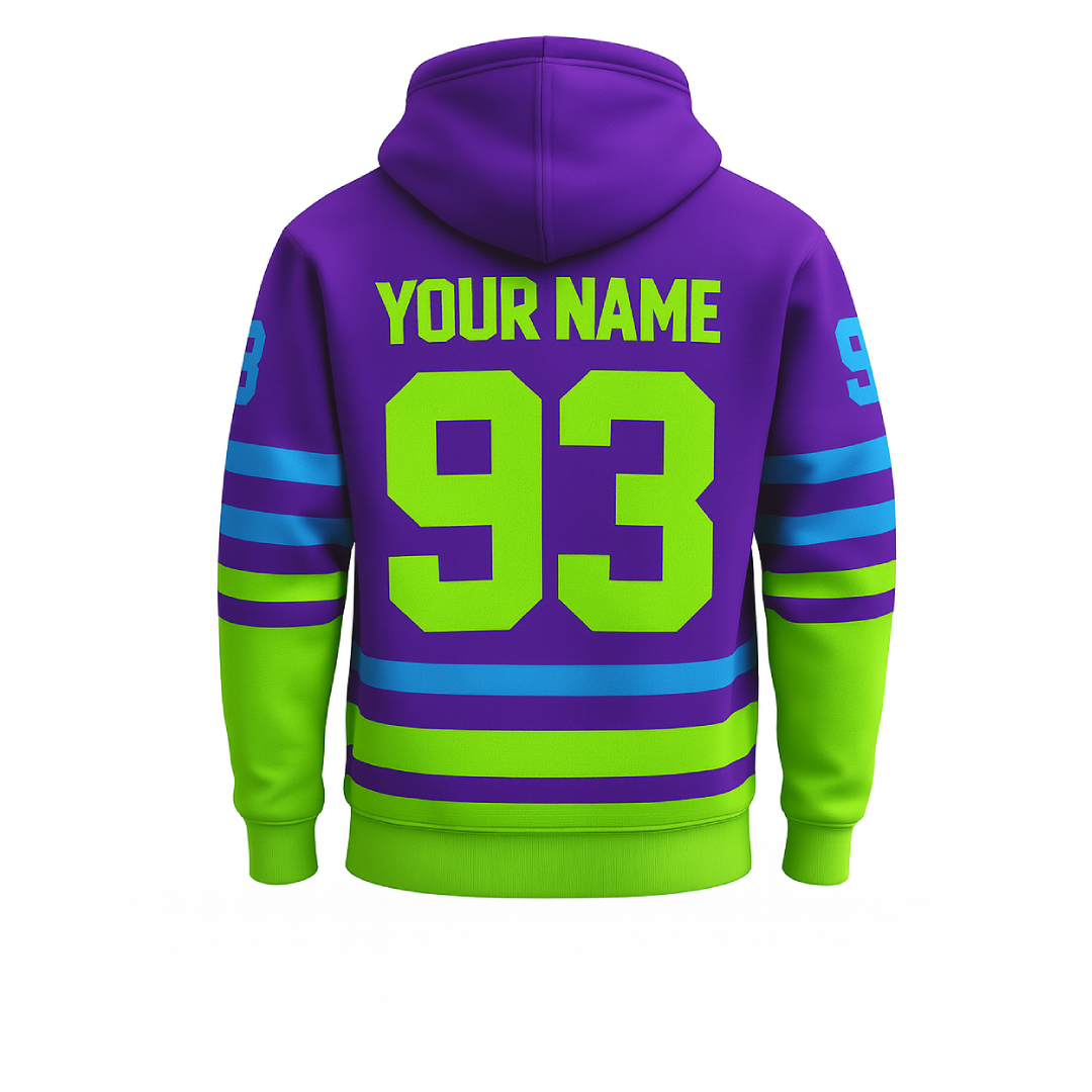 Neon Fusion - Hoodie