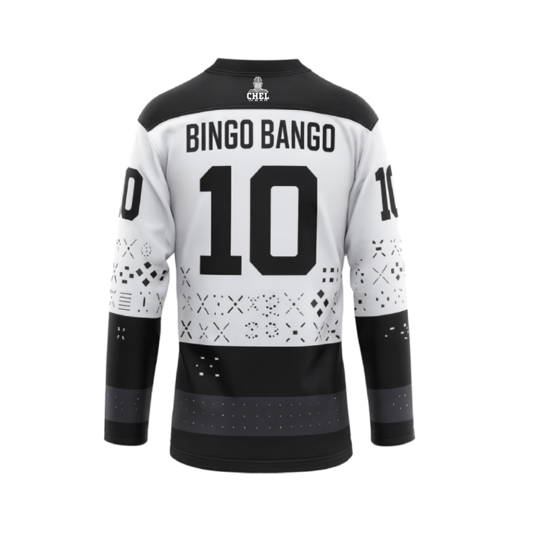 Bingo Bango - Reversible Hockey Jersey