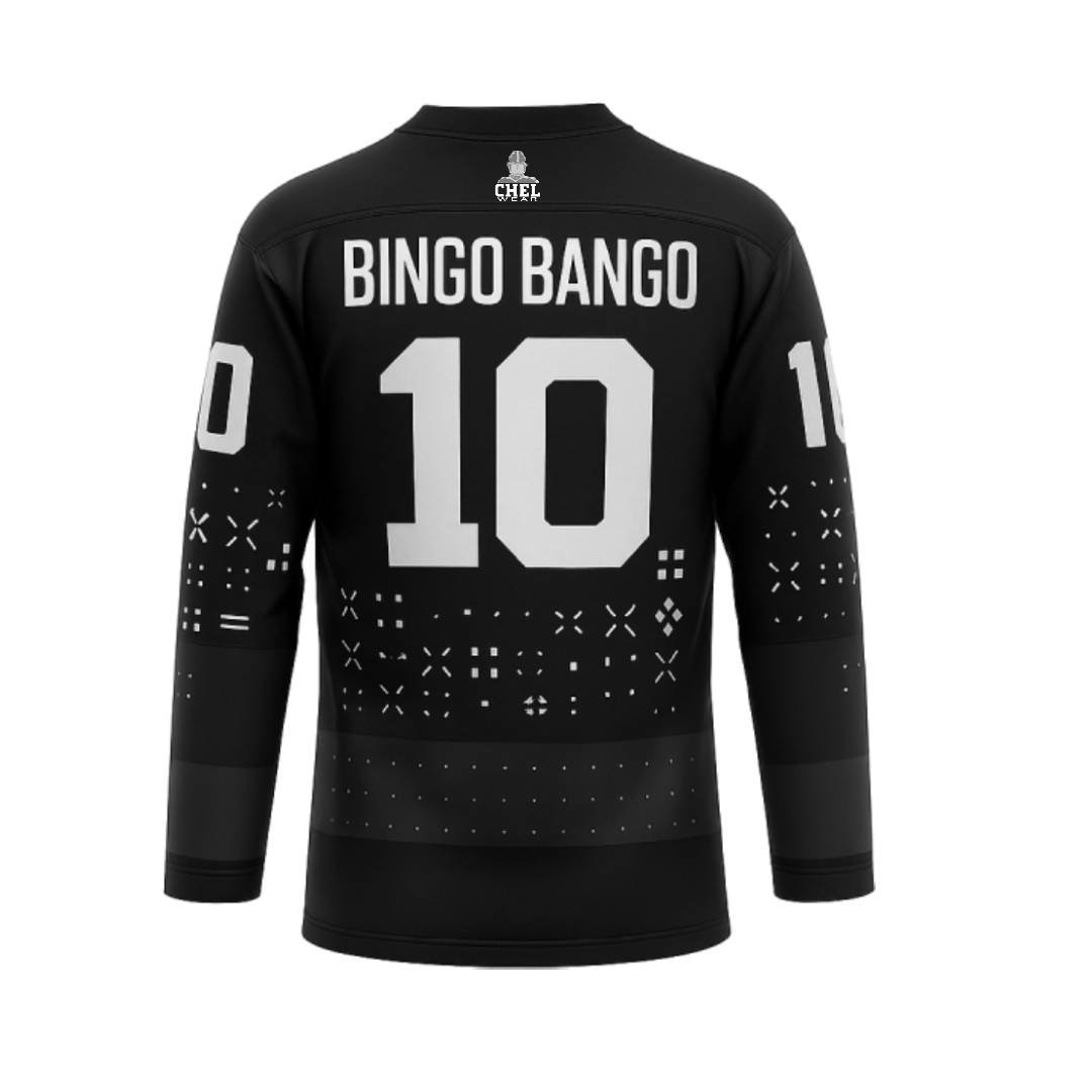 Bingo Bango - Reversible Hockey Jersey