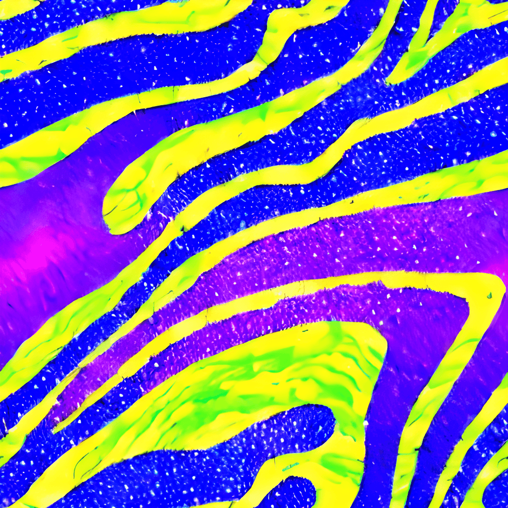 Neon Fusion - Hoodie