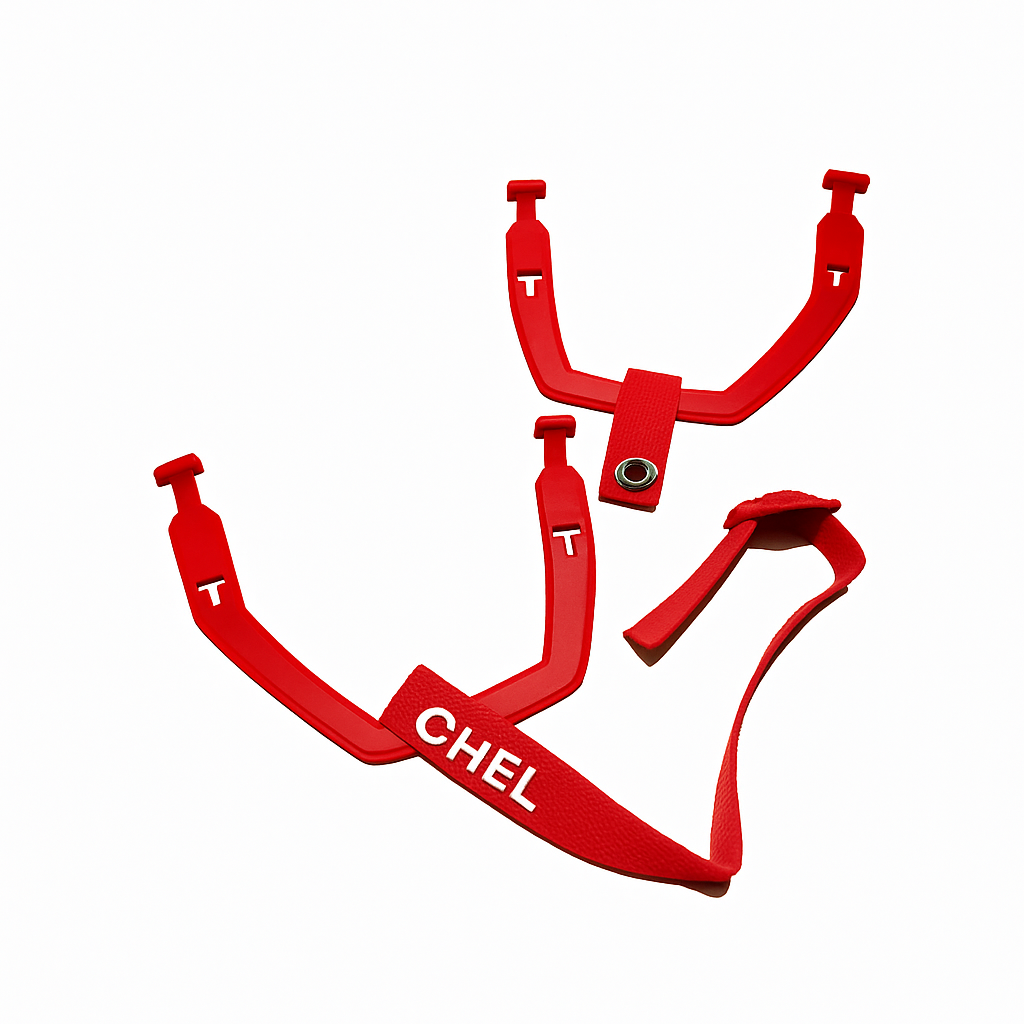 *NEW* Pure Red Chin Strap