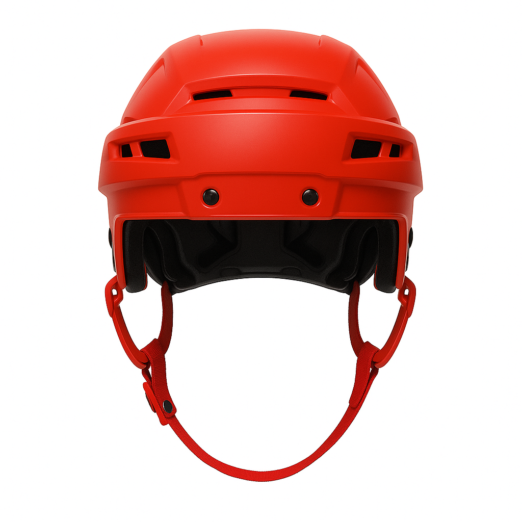 *NEW* Pure Red Chin Strap