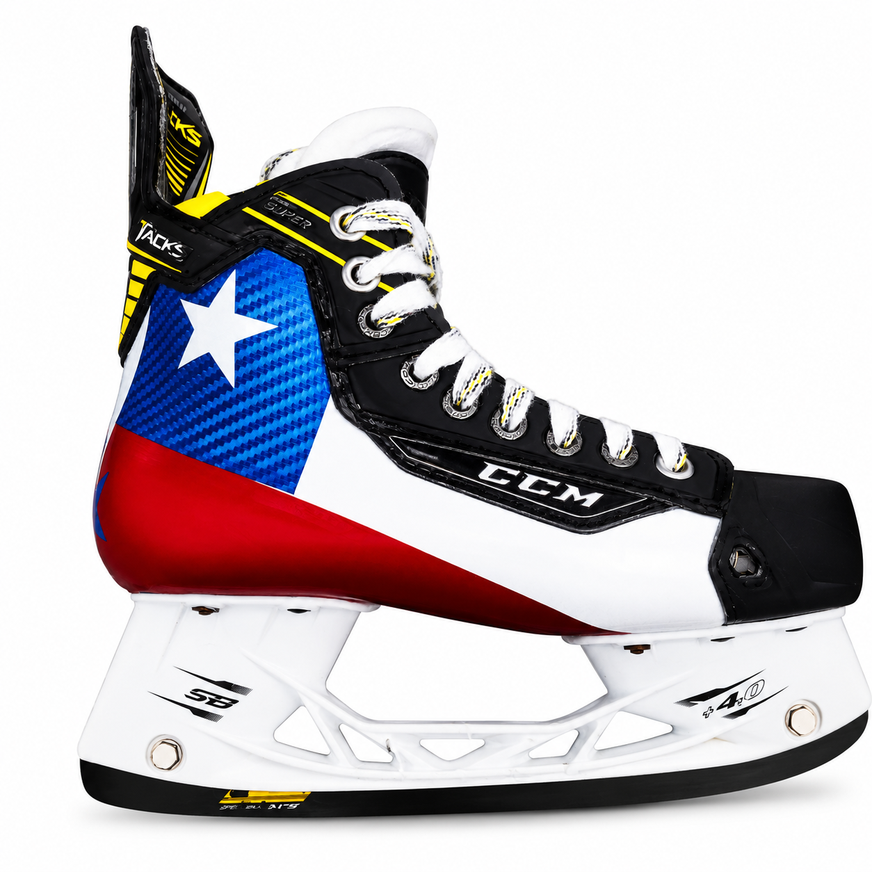 Patin complet personnalisé (Support blanc)
