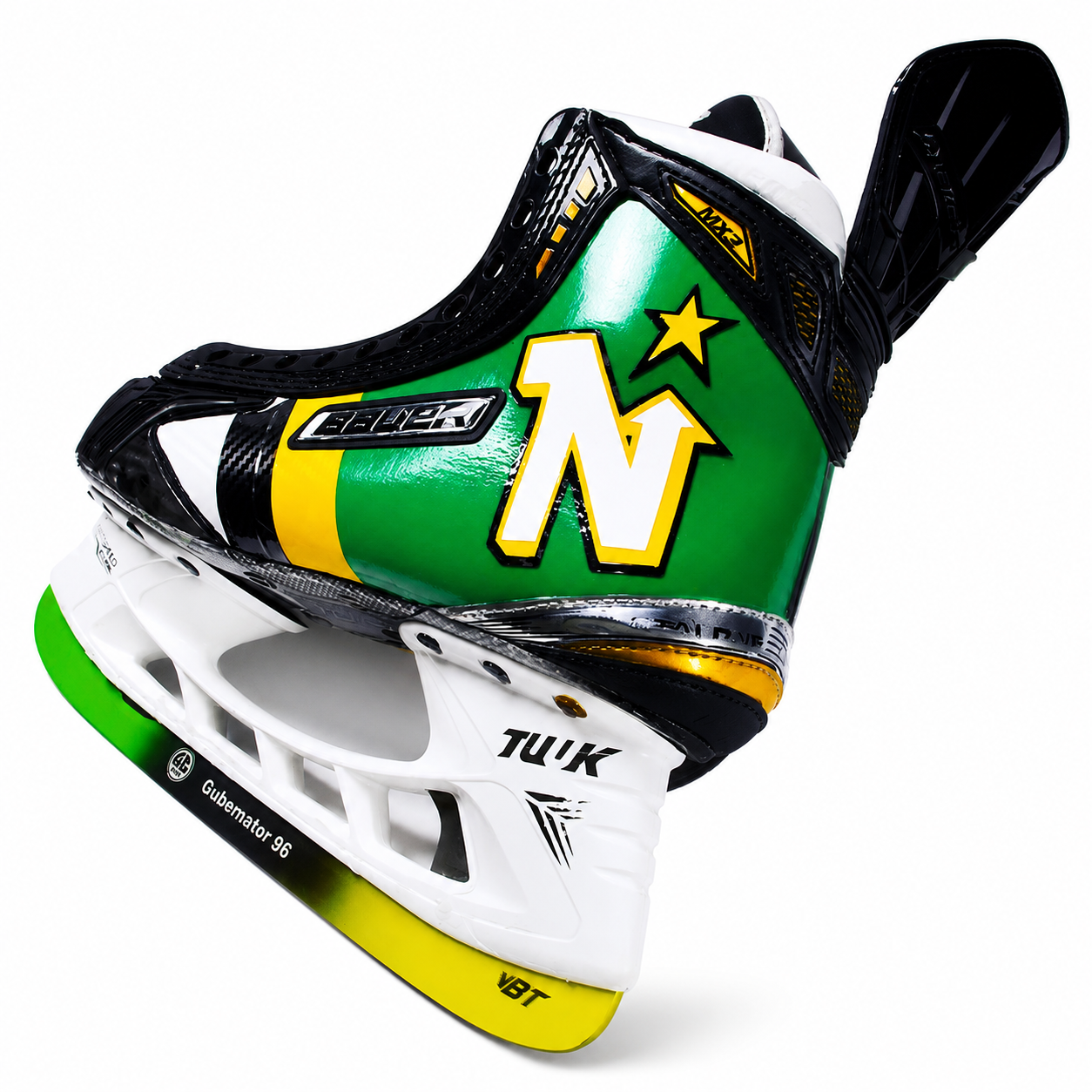 Patin complet personnalisé (Support blanc)