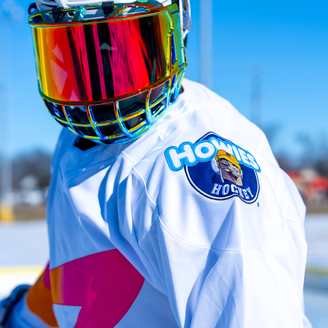 DB16 Media White - Hockey Jersey