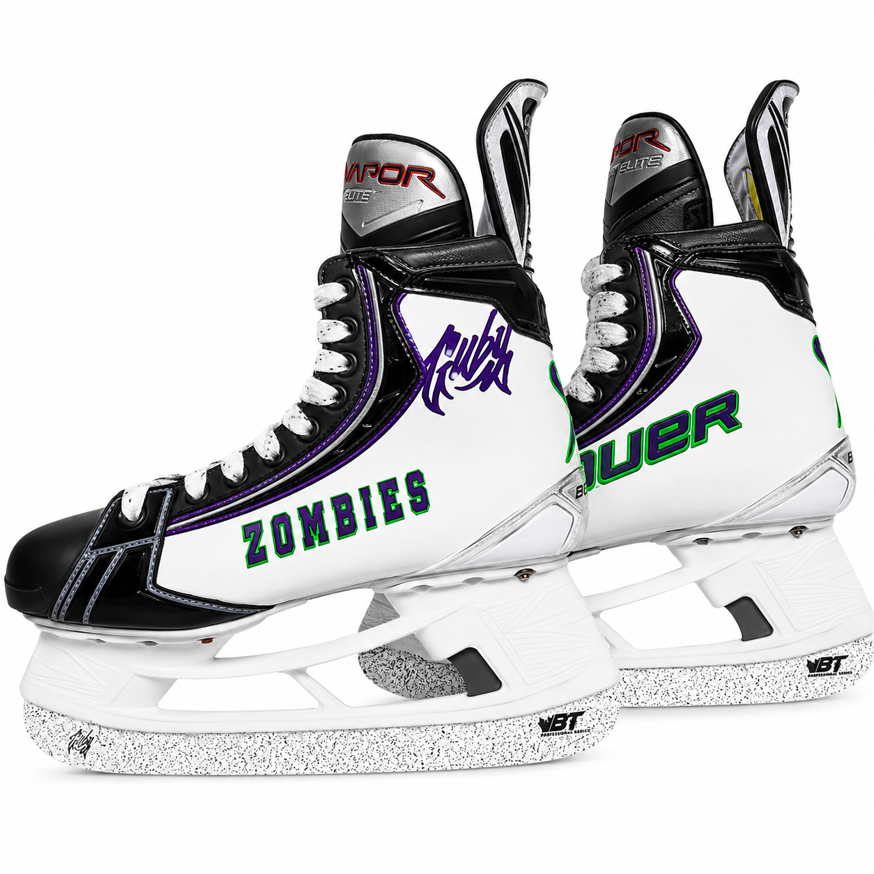 Patin complet personnalisé (Support blanc)