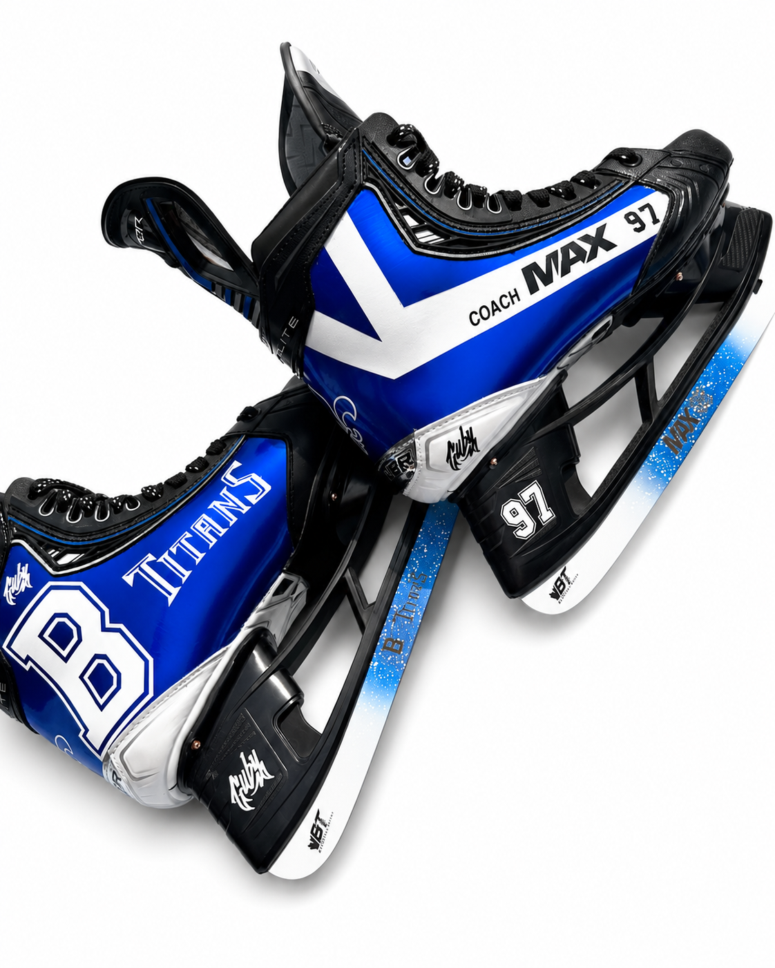 Patin complet personnalisé 
