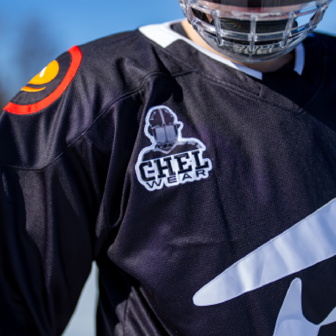 DB16 Media Black - Hockey Jersey