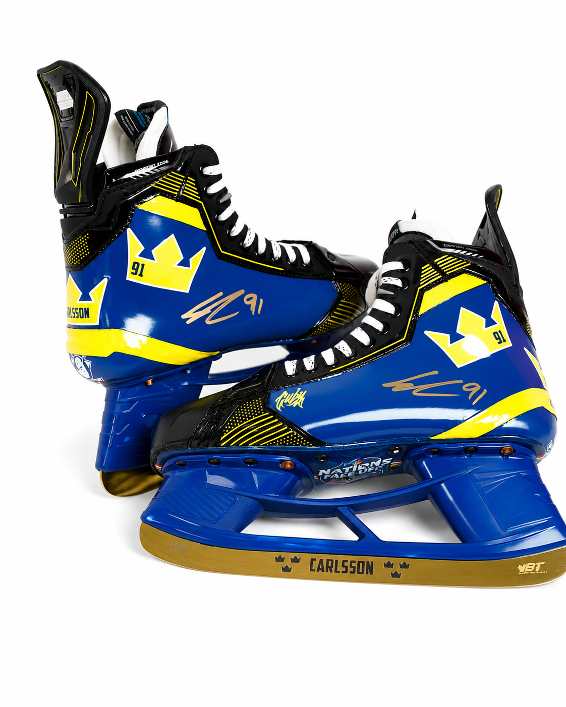 Patin complet personnalisé 