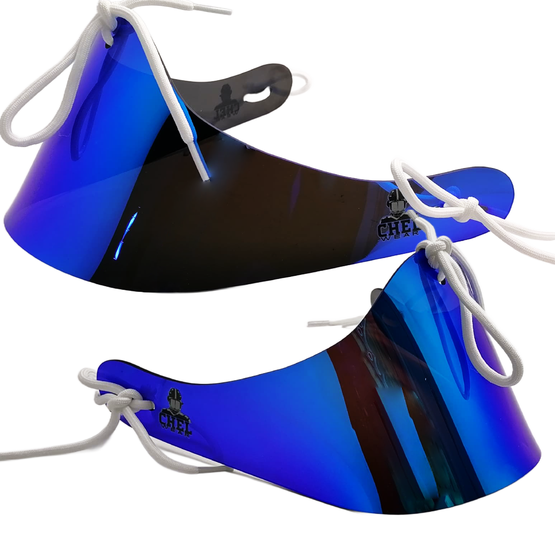 Aura Blue Goalie Dangler