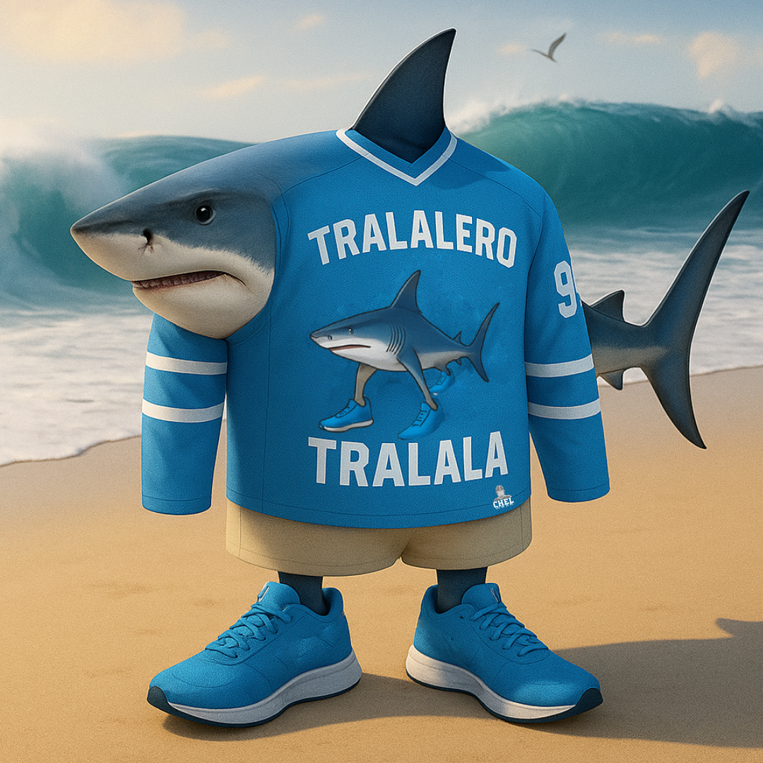 Tralalero Tralala - Hockey Jersey