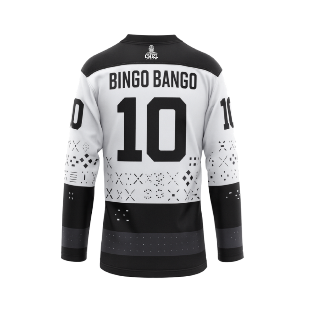 Bingo Bango - Reversible Hockey Jersey