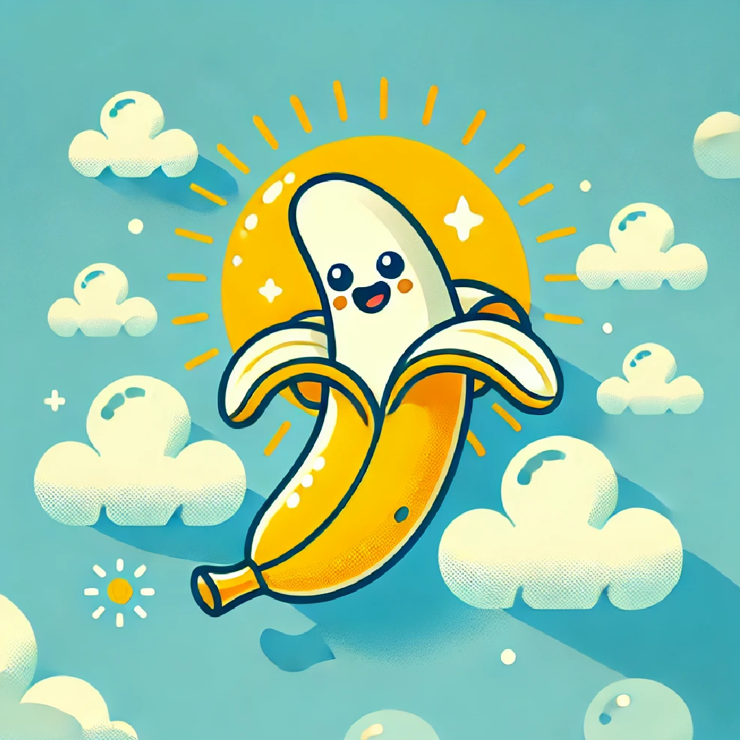 Chandail Bananes
