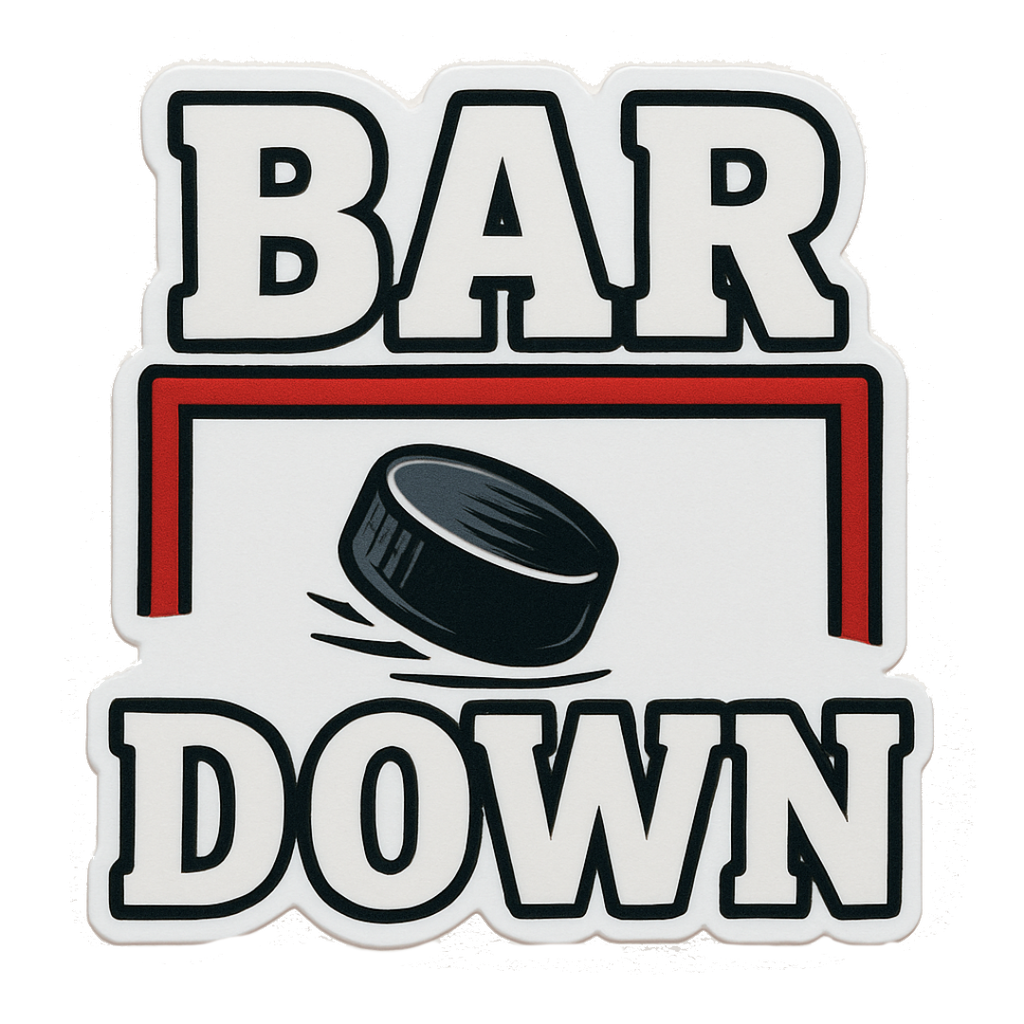 Bar Down Sticker