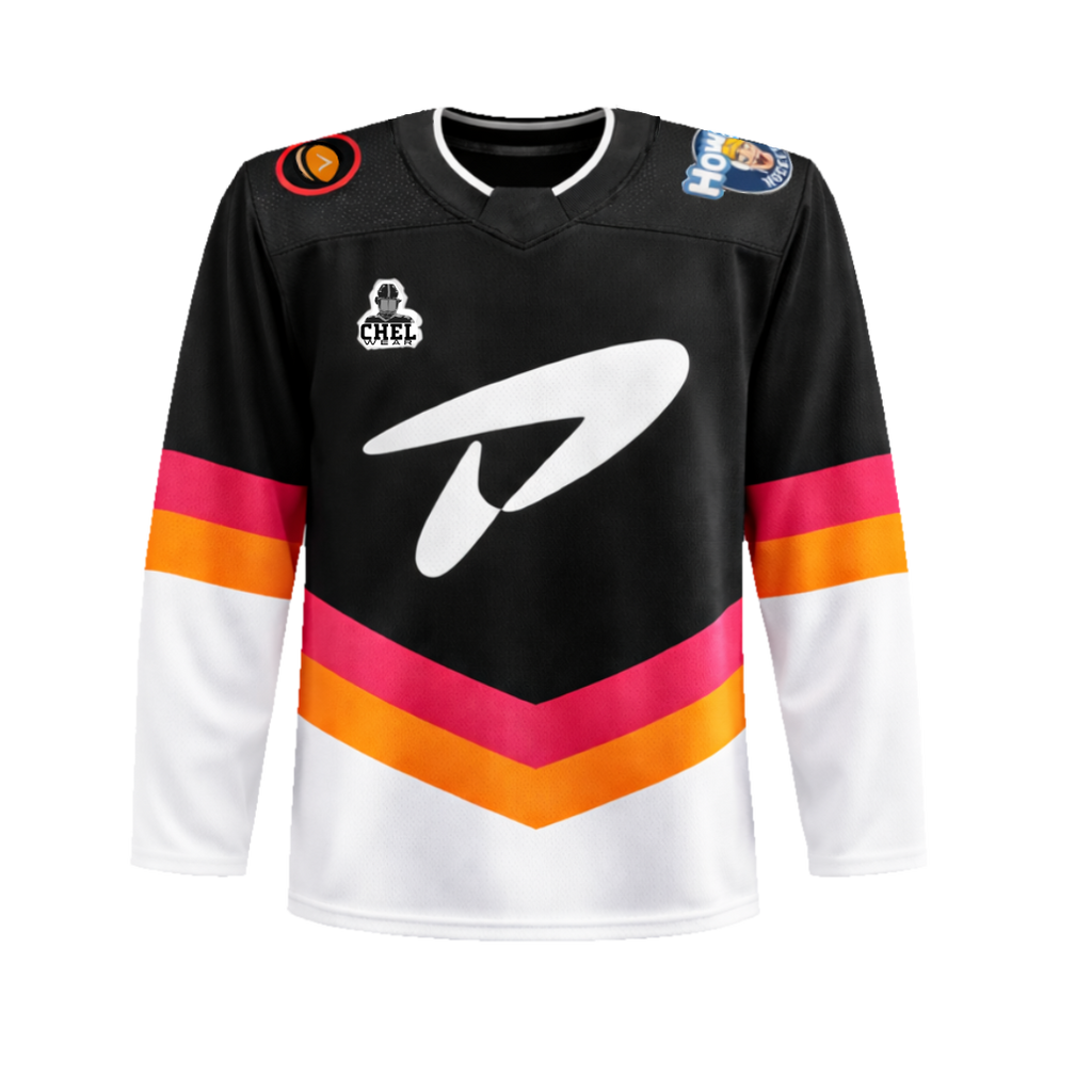 DB16 Media Black - Hockey Jersey