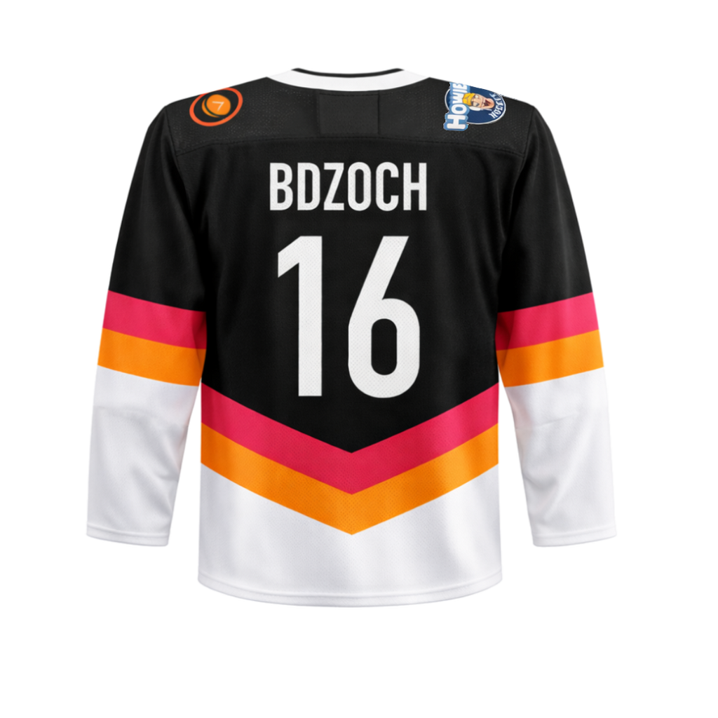 DB16 Media Black - Hockey Jersey