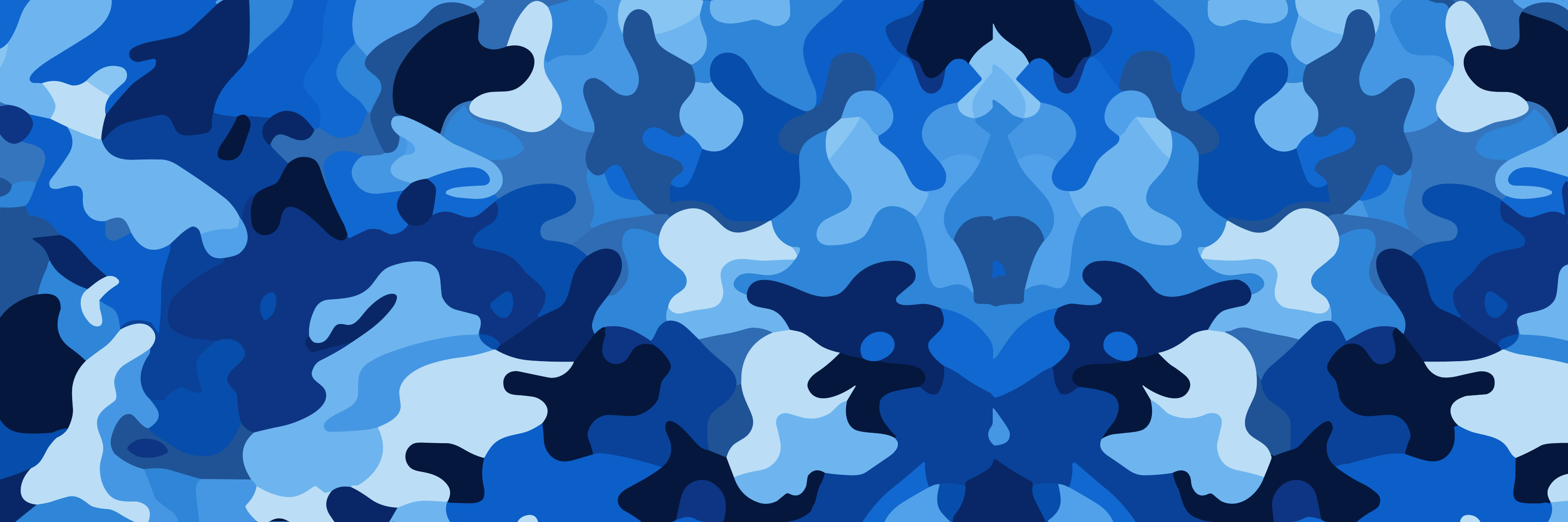 Blue Camo Skin