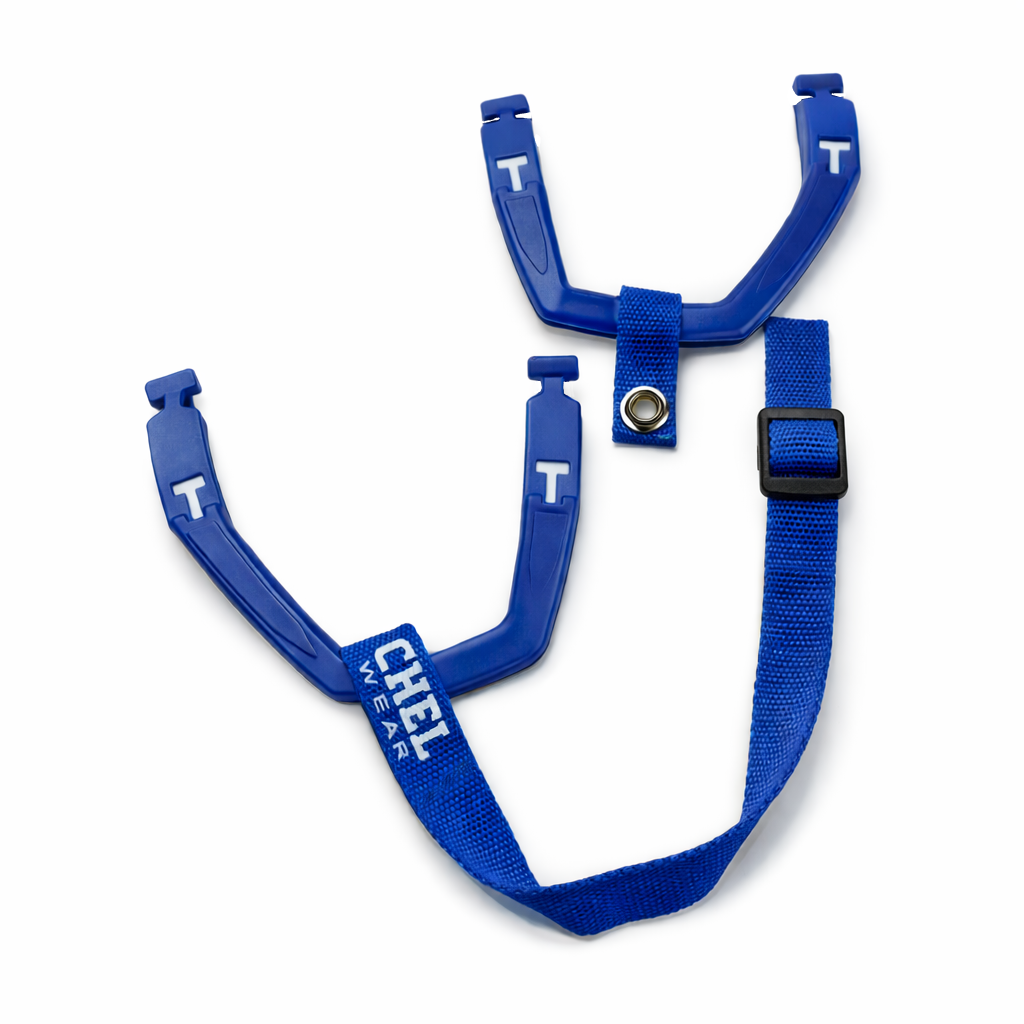 Blue Chin Strap