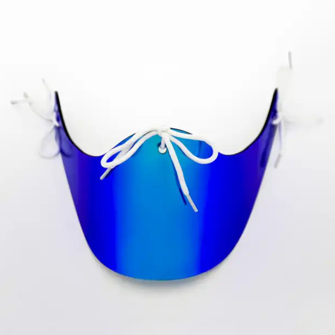 Aura Blue Goalie Dangler
