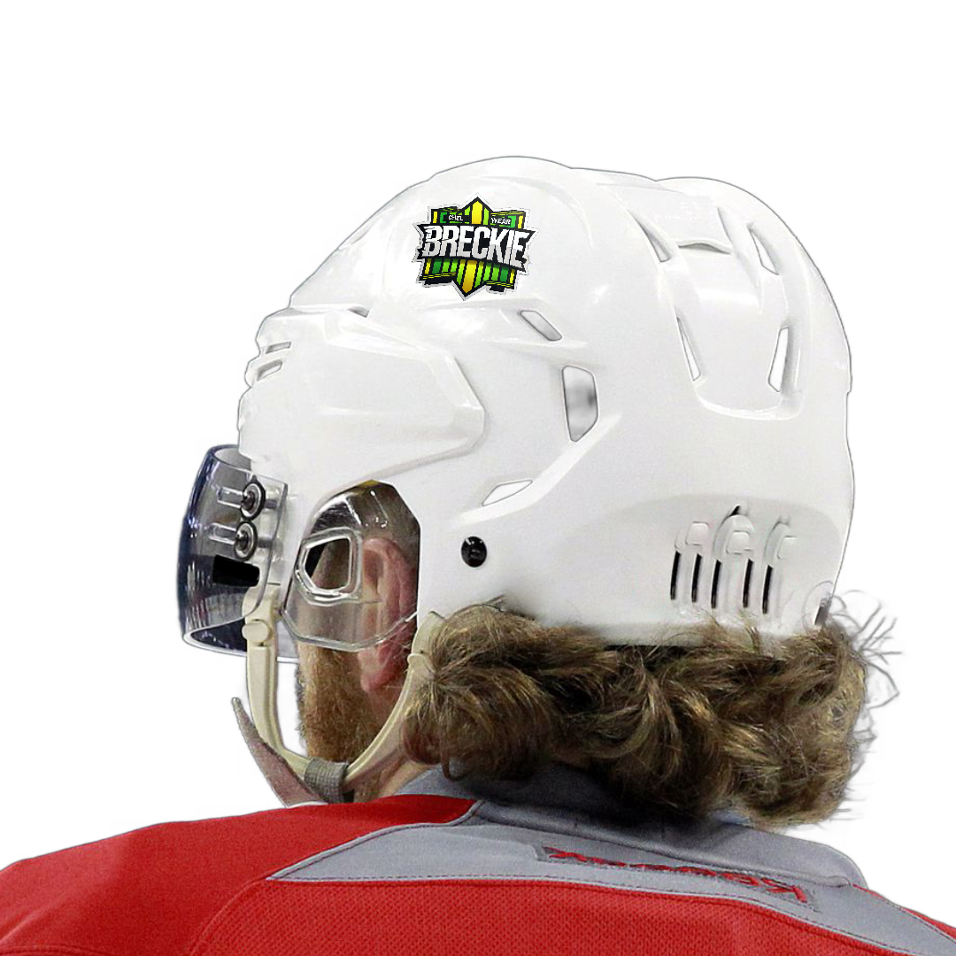 Breckie Sticker – Chel Wear Hockey Boutique
