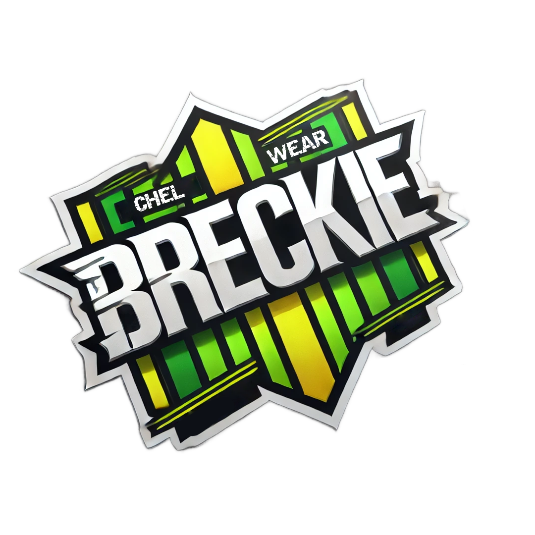 Breckie Sticker – Chel Wear Hockey Boutique