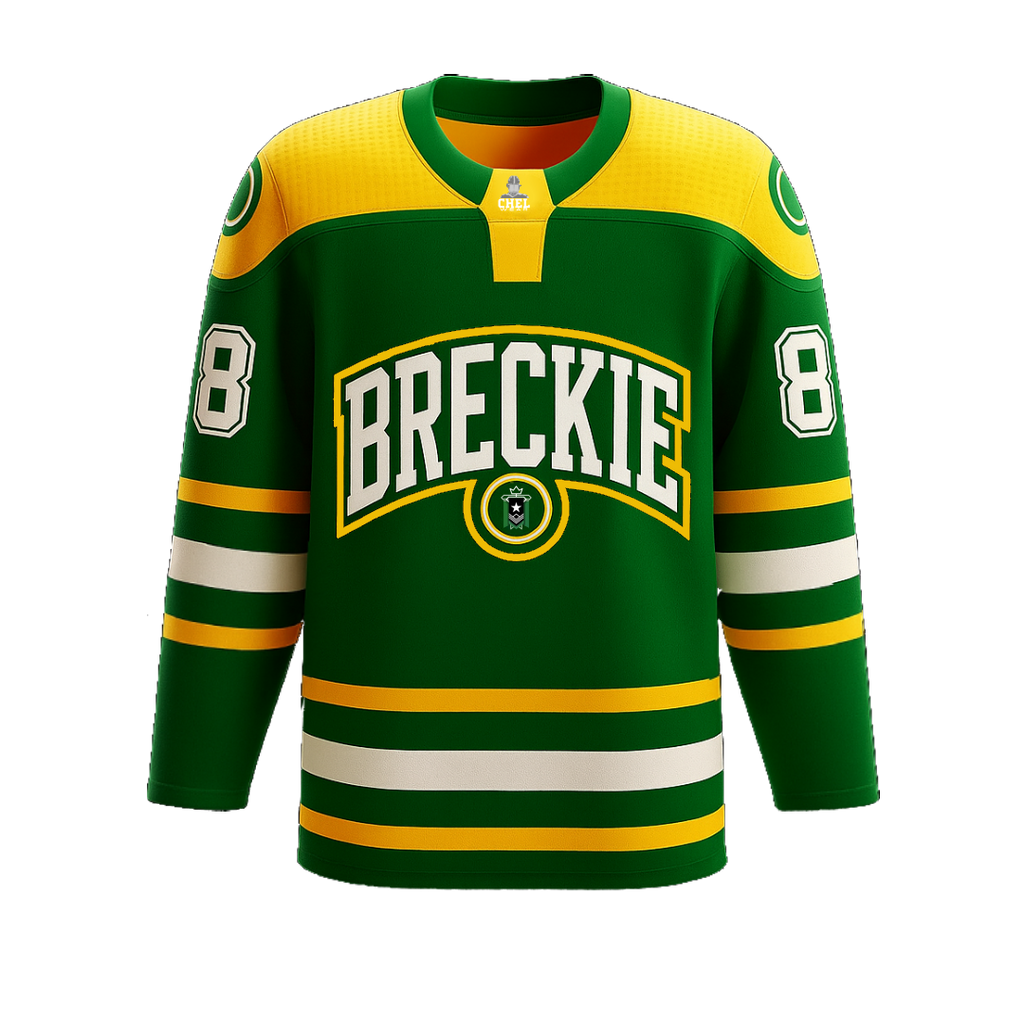 Breckie - Reversible Hockey Jersey