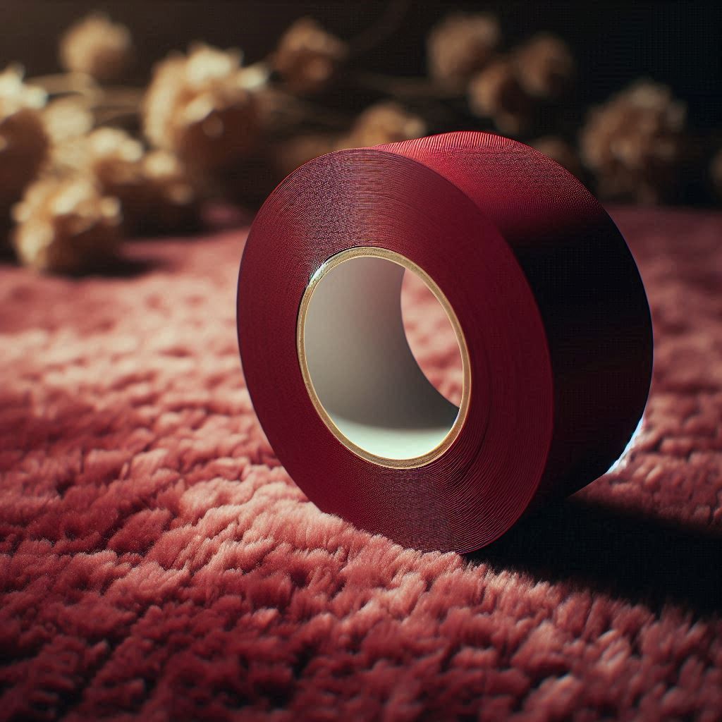 Burgundy Sock Tape