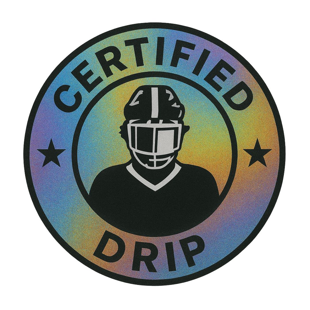 Autocollant Drip Certifié