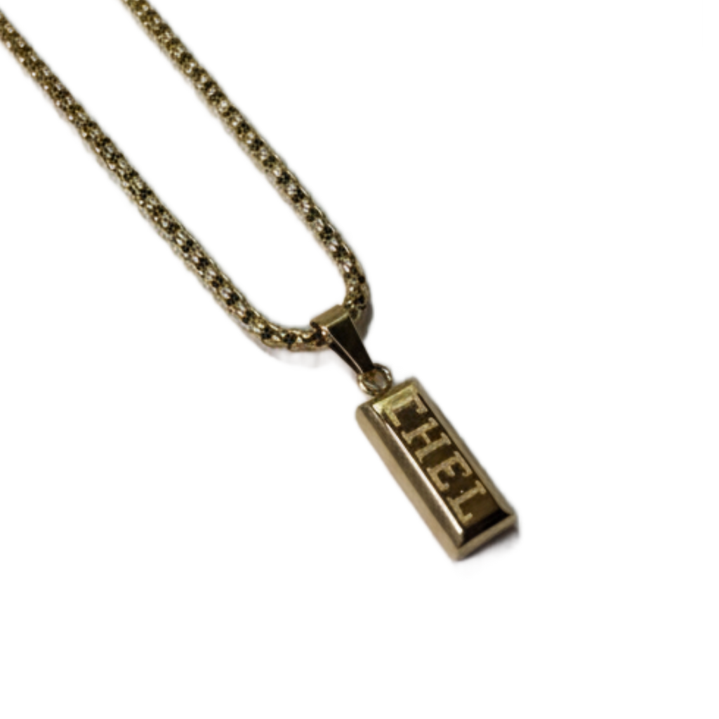 Gold Chain - Chel Pendant