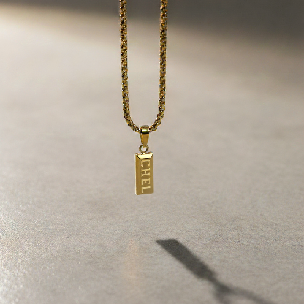 Gold Chain - Chel Pendant