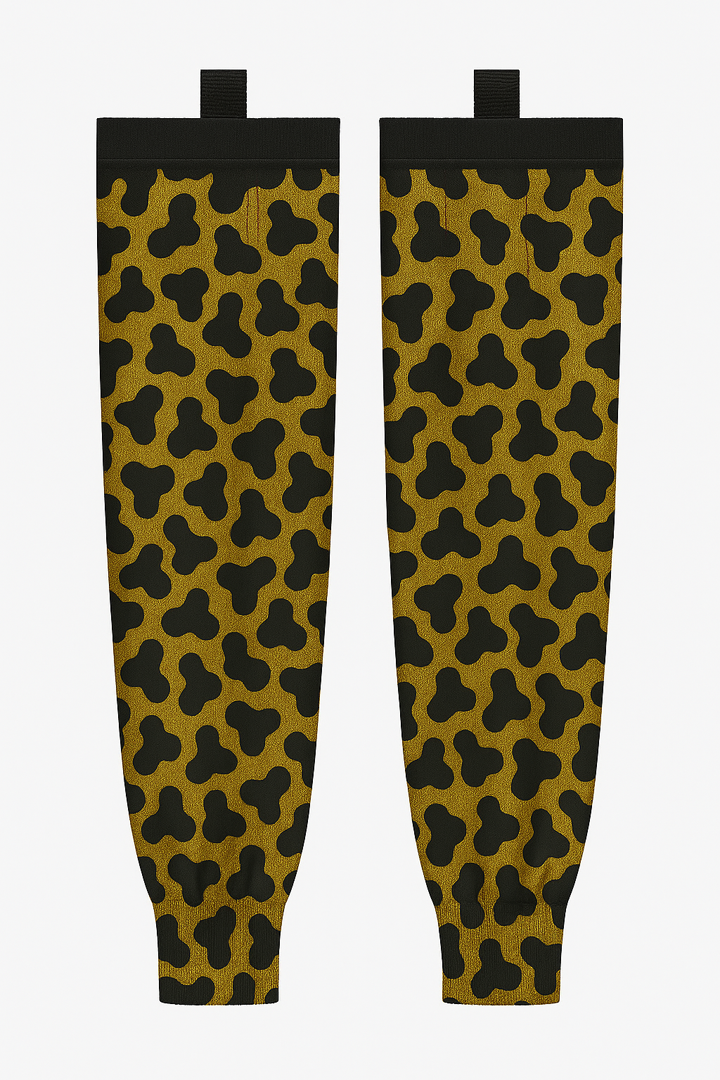 Gold Cheetah - Reversible Hockey Jersey