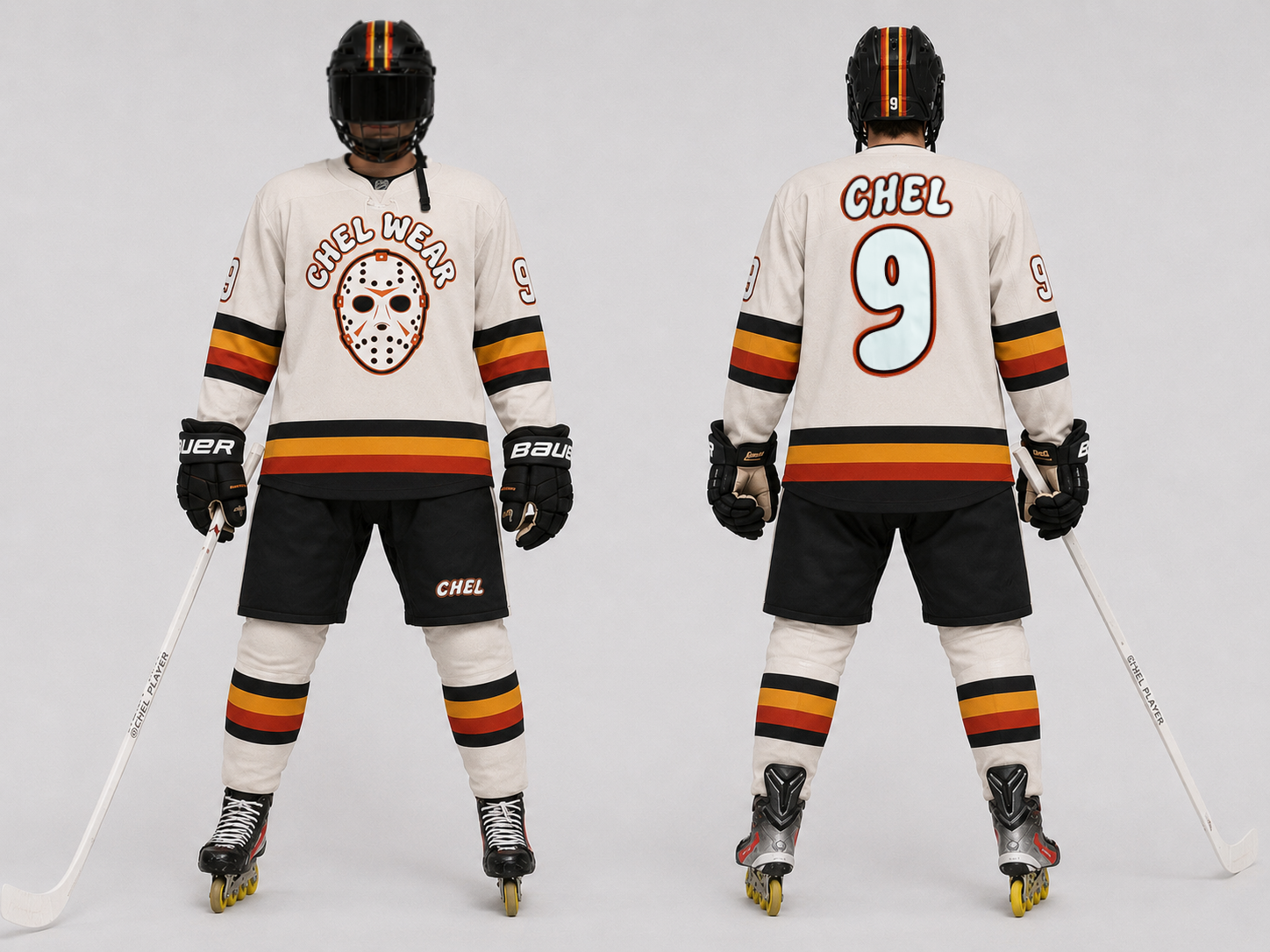Vintage Chel- Hockey Jersey