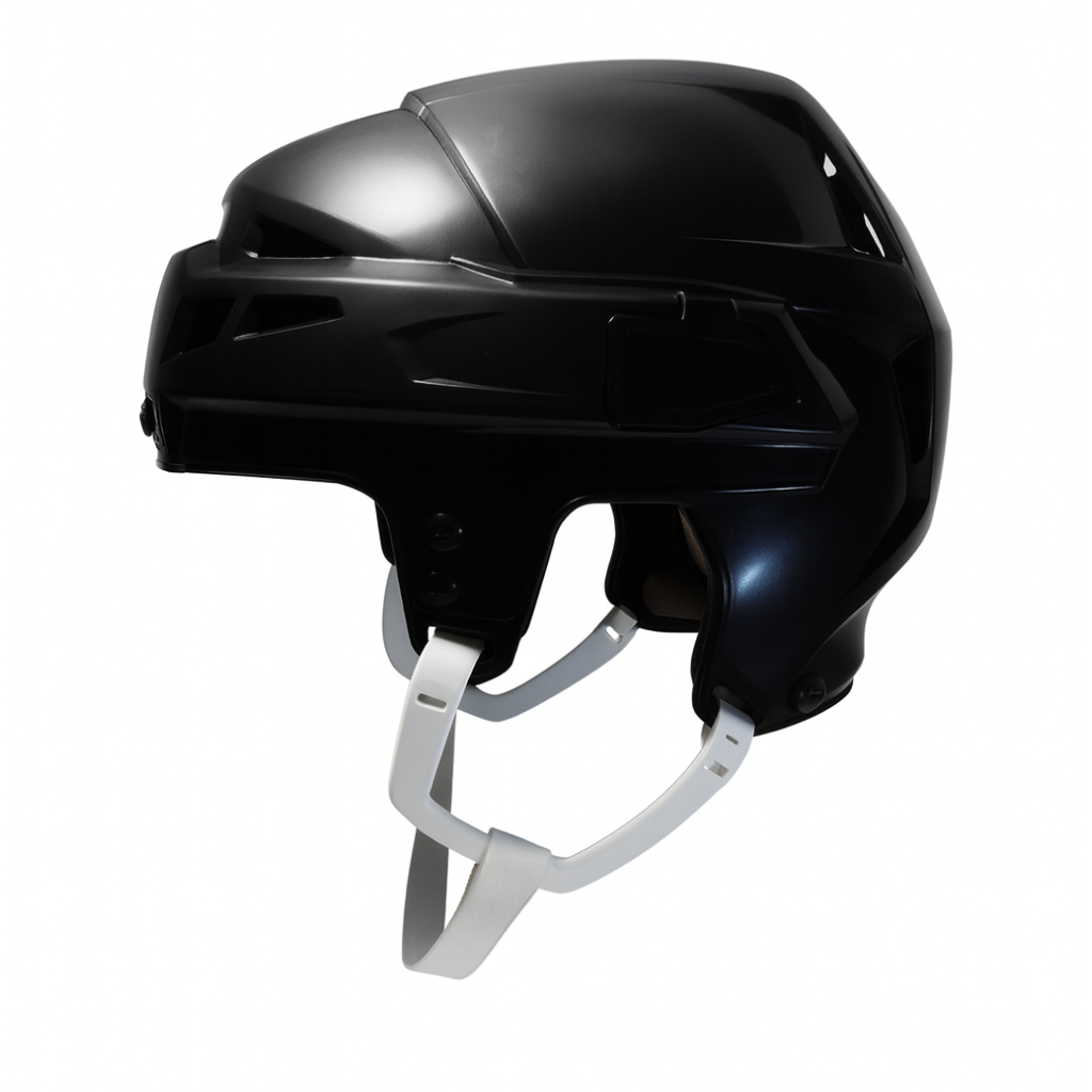 White Chin Strap