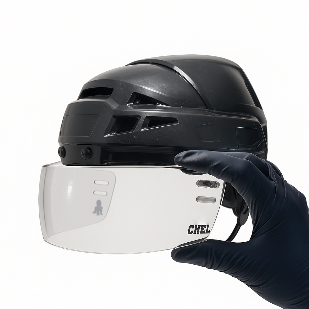 Clear Visor for Wrap Add-on