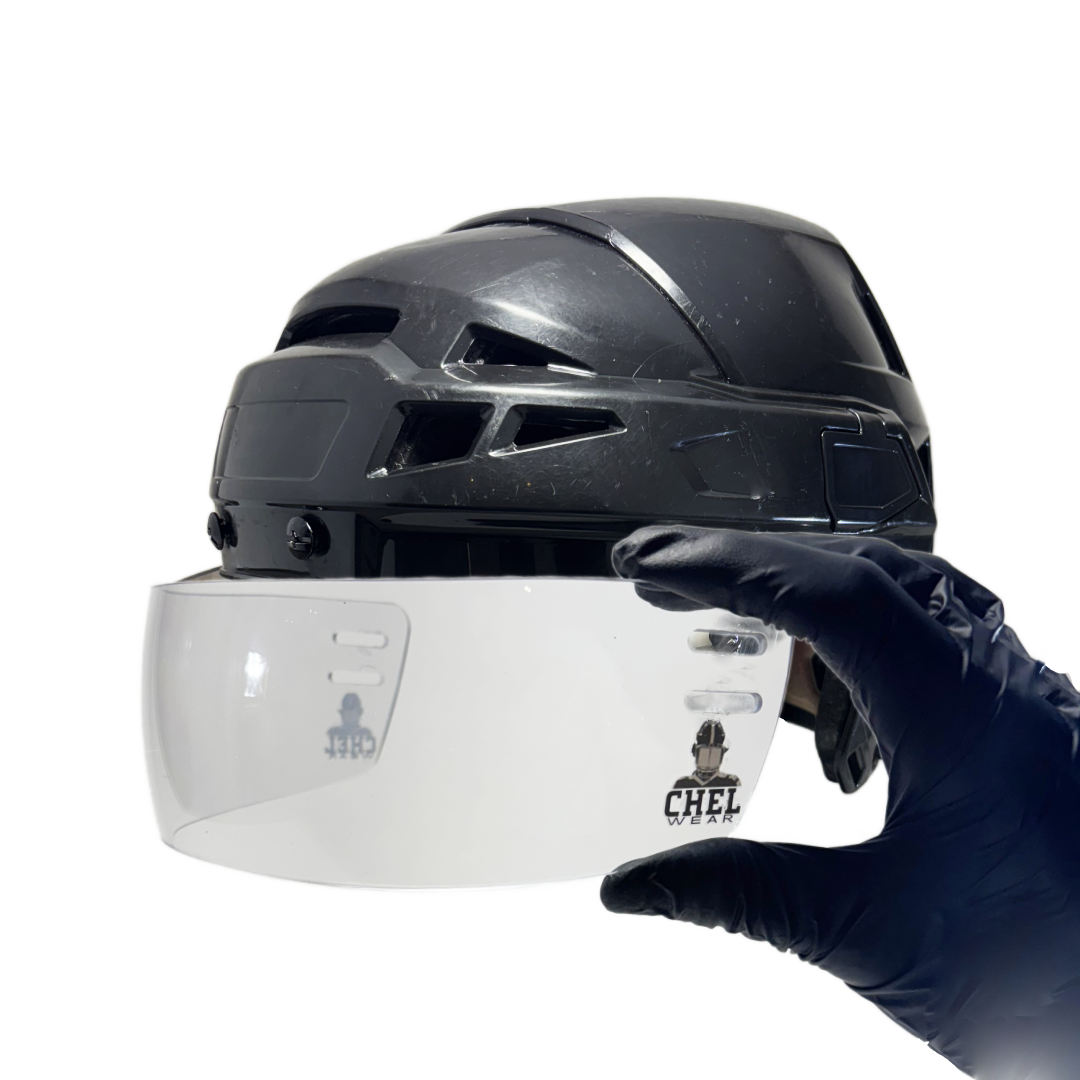 Clear Visor for Wrap Add-on