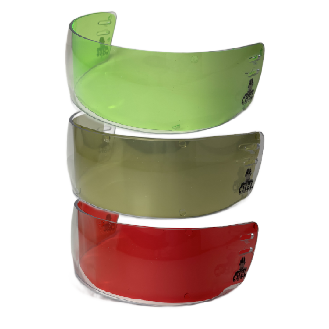 Clear Visor for Wrap Add-on