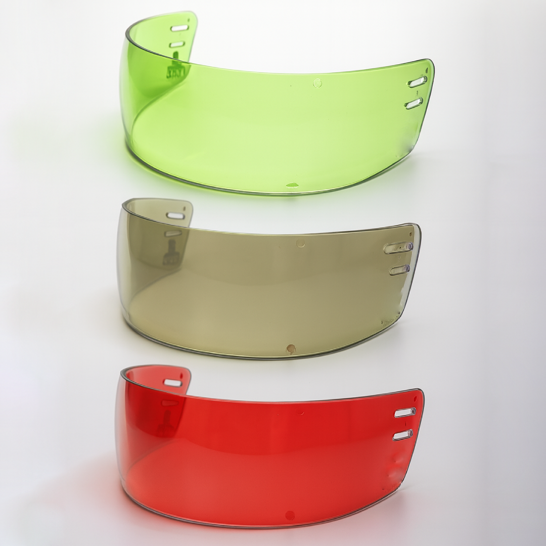 Clear Visor for Wrap Add-on