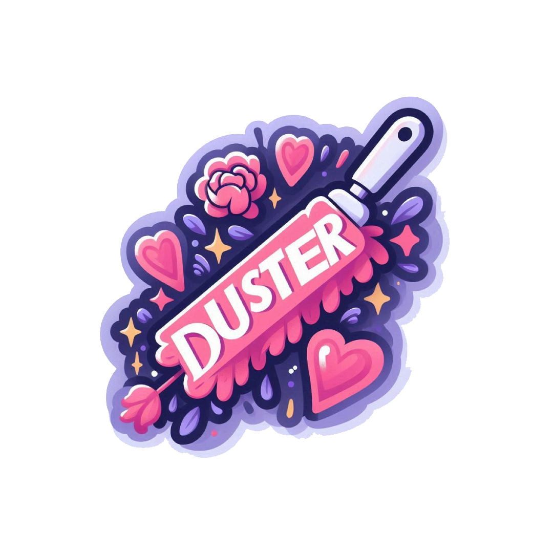 Duster Sticker – Chel Wear Hockey Boutique