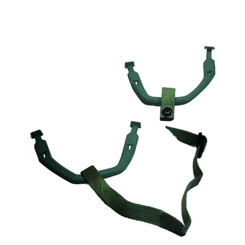 Emerald Green Chin Strap