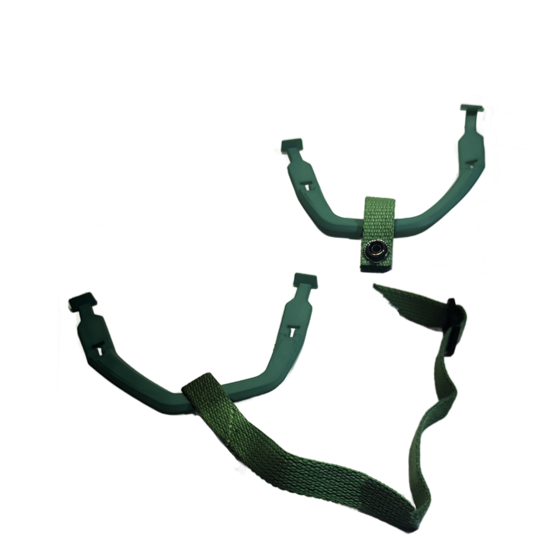 Emerald Green Chin Strap