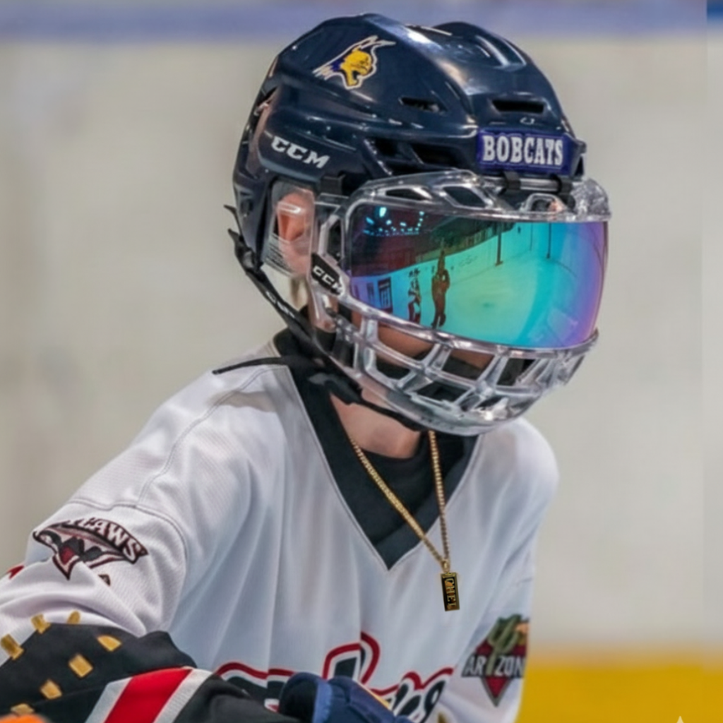 Gold Chain - Chel Pendant