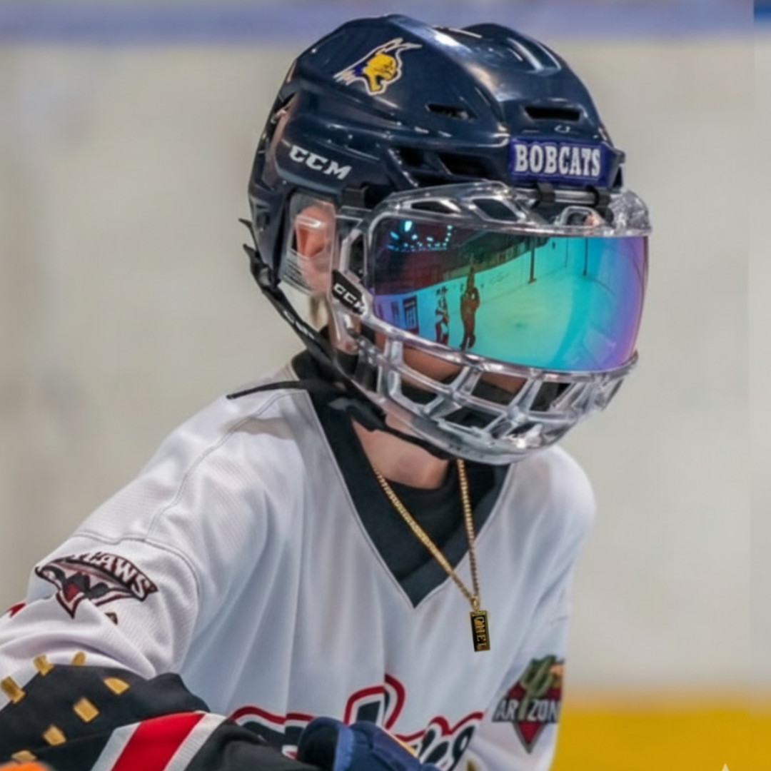 Gold Chain - Chel Pendant