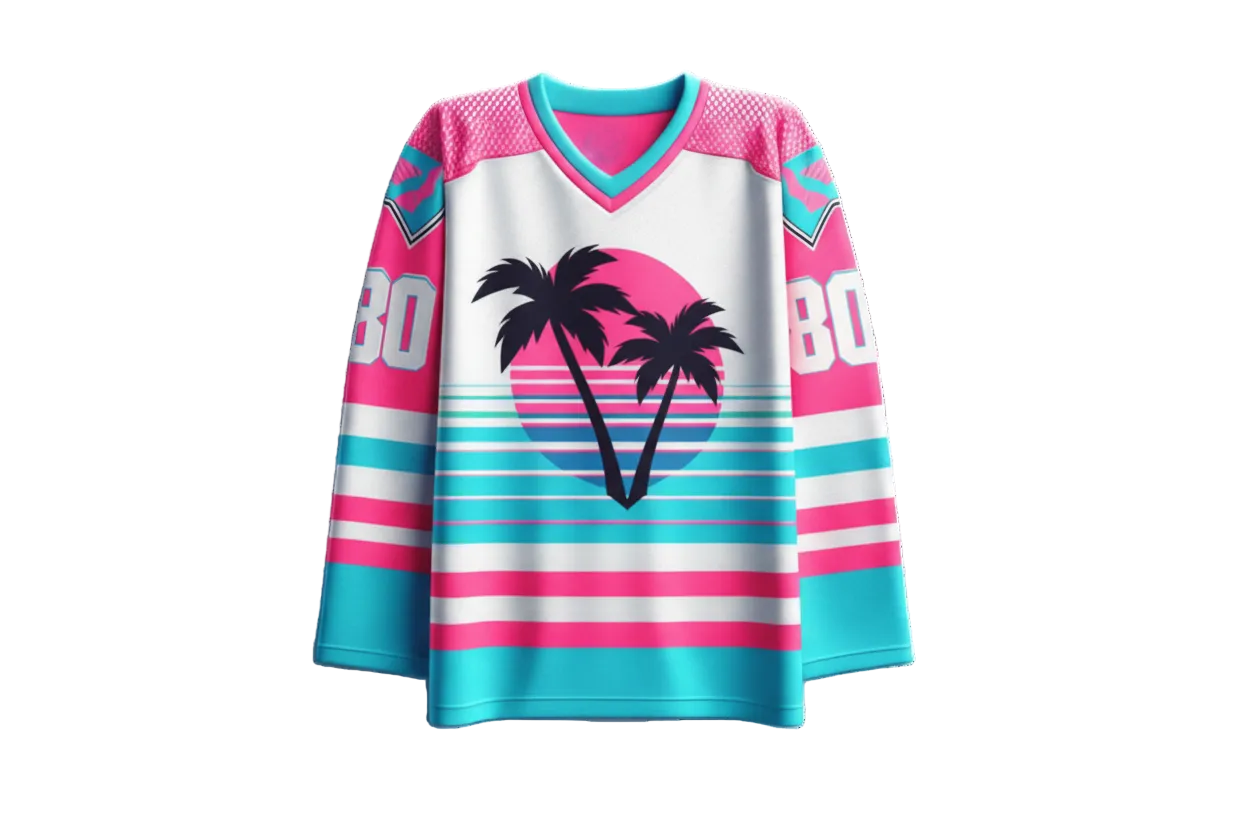 Chandail Rétro Miami