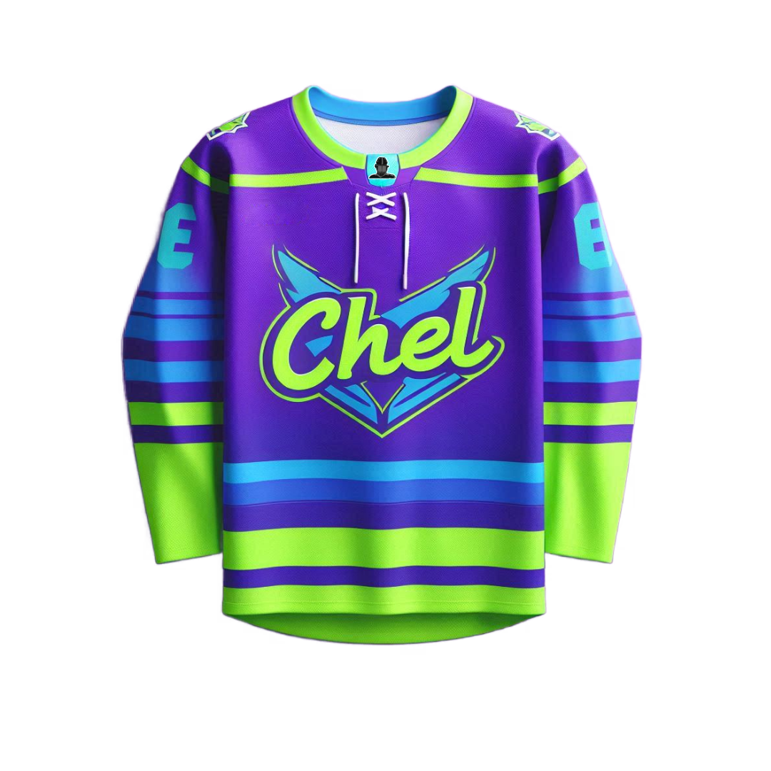 Chandail Fusion Néon