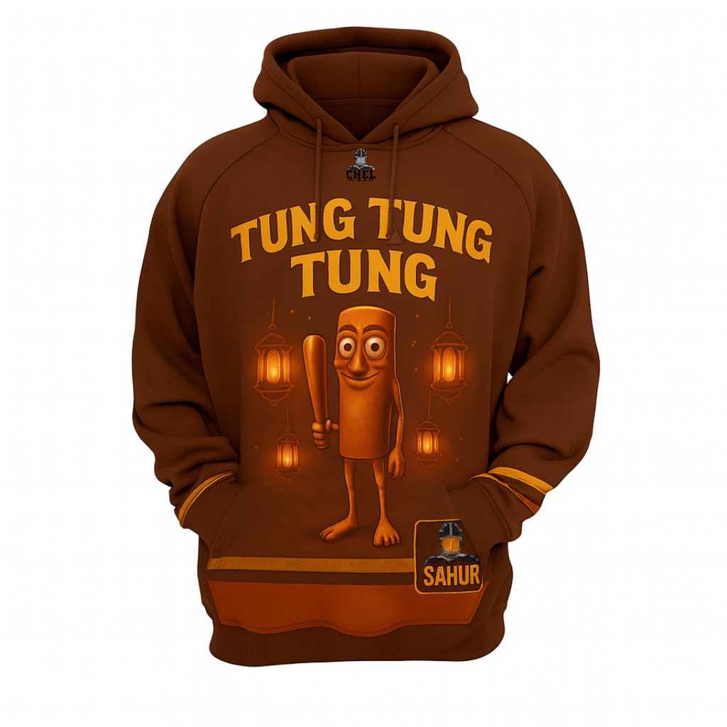 Coton Ouaté - Tung Tung Sahur