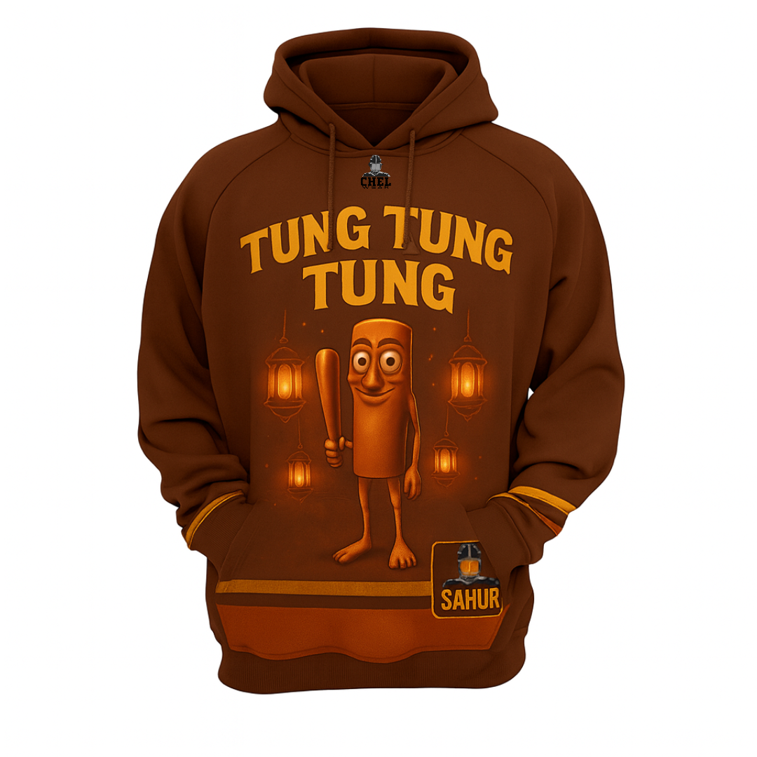 Coton Ouaté - Tung Tung Sahur