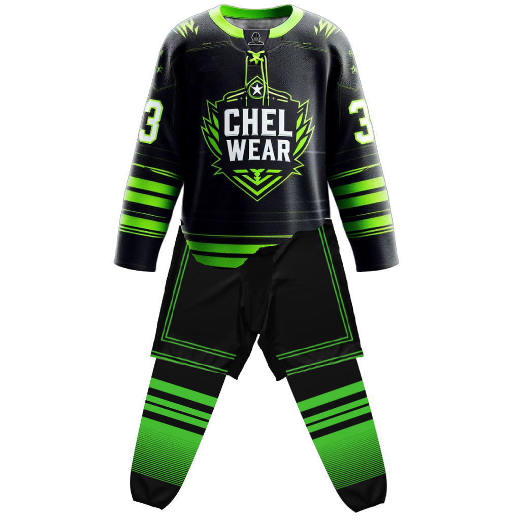 Green Knight  - Hockey Jersey
