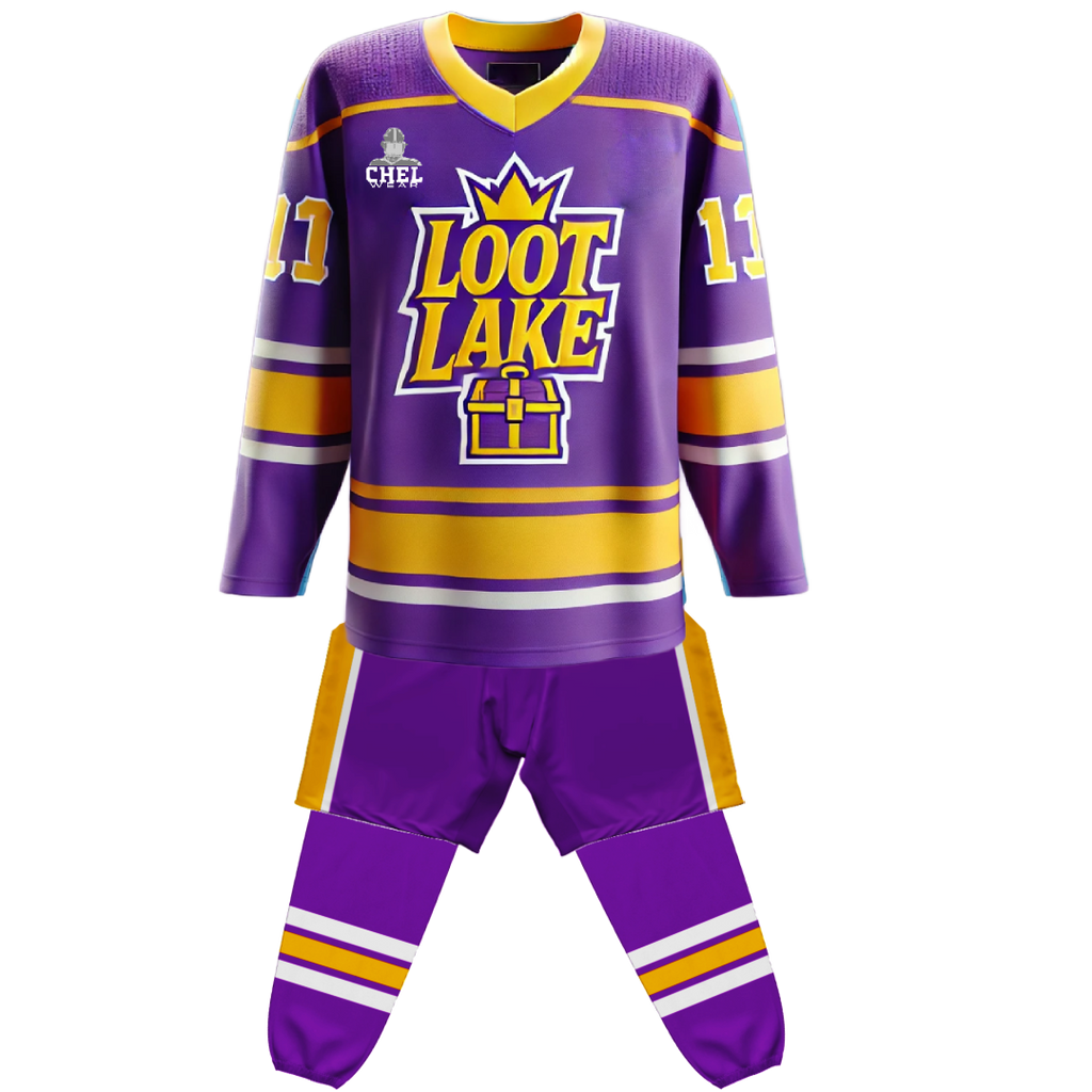 Loot Lake - Hockey Jersey