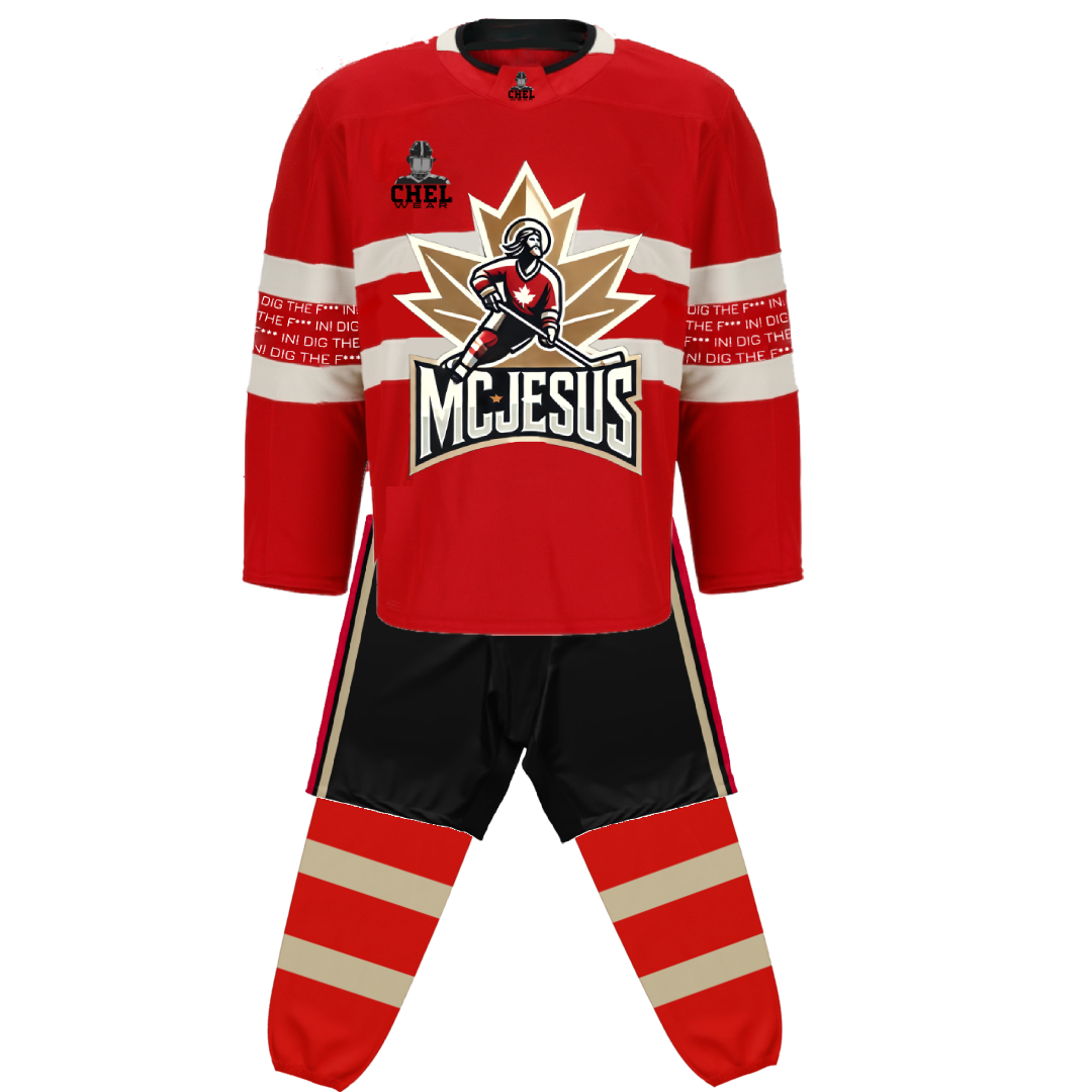 McJesus - Hockey Jersey