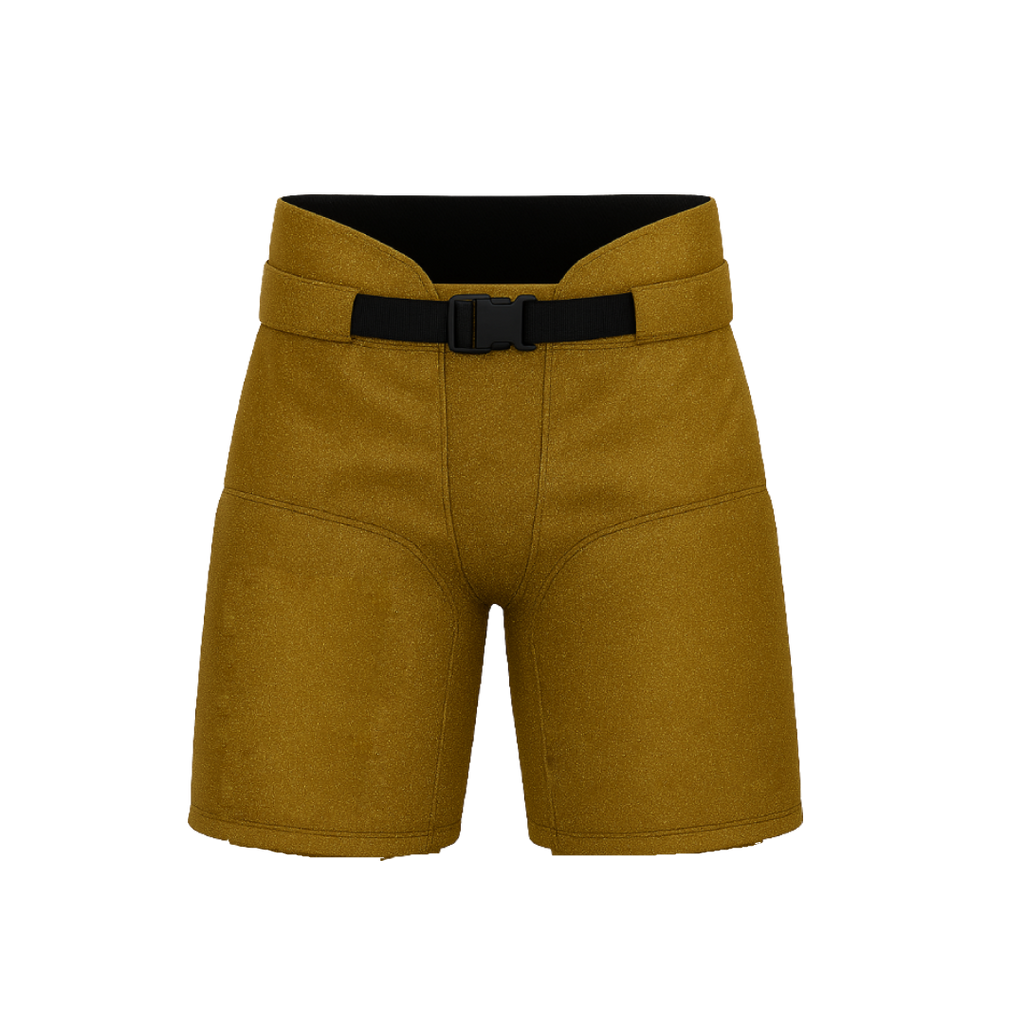 Gold Cheetah - Reversible Hockey Jersey